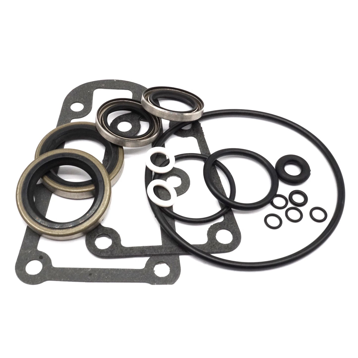 Lower Unit Seal Kit for Johnson Evinrude V4 Crossflow Engines (1980-1990)
