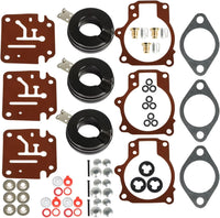 Carb Kit for Johnson Evinrude 20-70HP 3Pcs