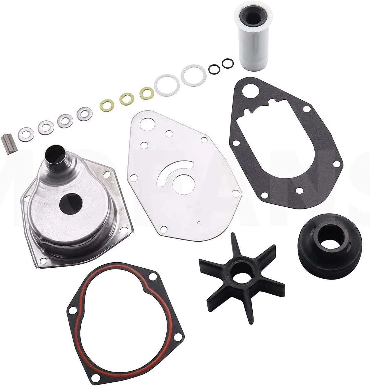 Mercury Water Pump Impeller Kit 40-60HP for Outboard 1991-Up