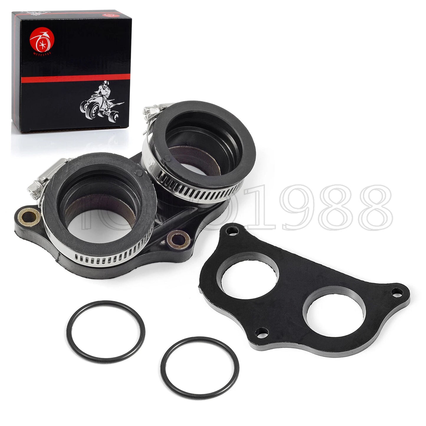 Carburetor Mount Intake Manifold Boot for Honda XR 500/600 XL600R (1985-1987)