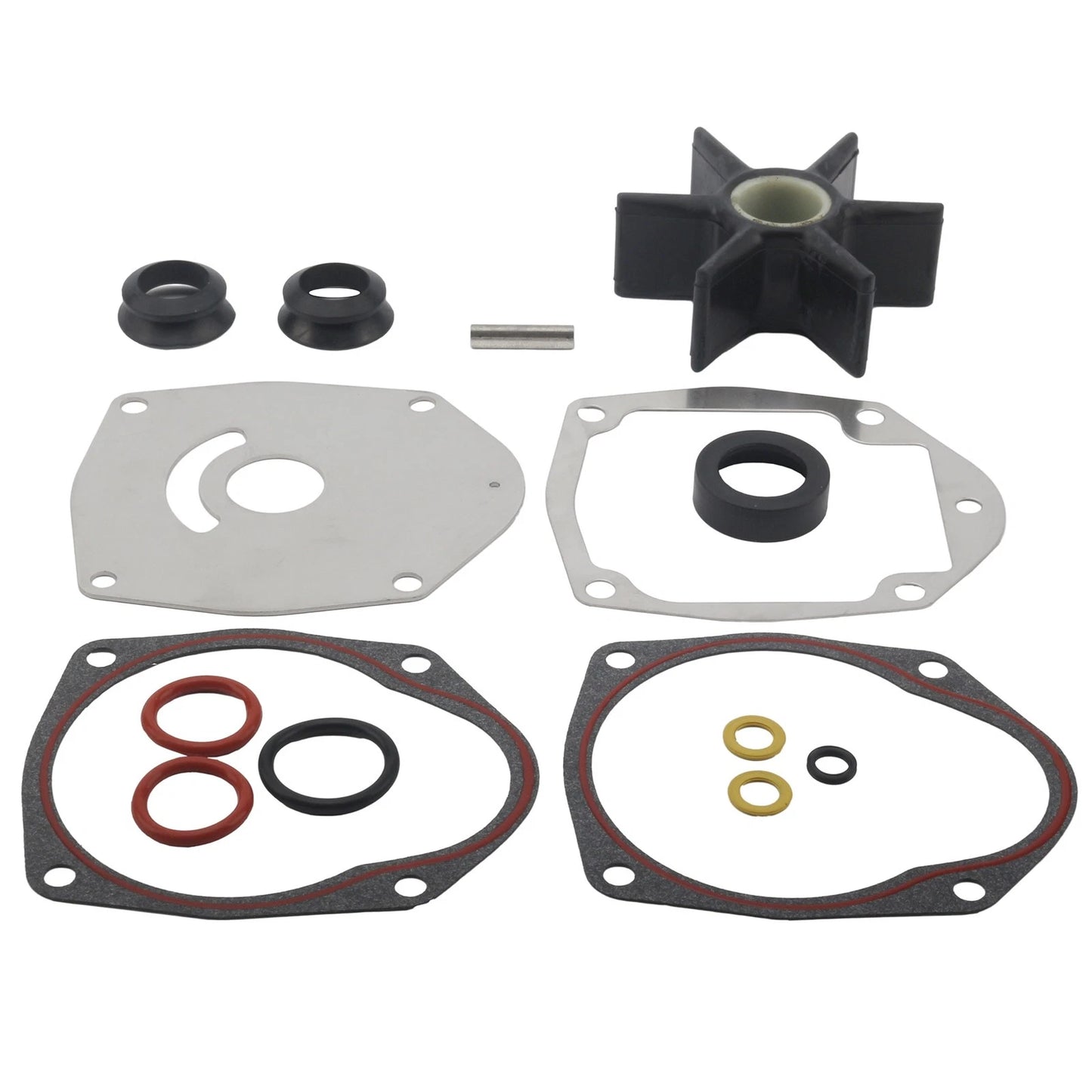 Water Pump Impeller Kit for Mercury 70-90HP Outboard Models 47-43026Q06
