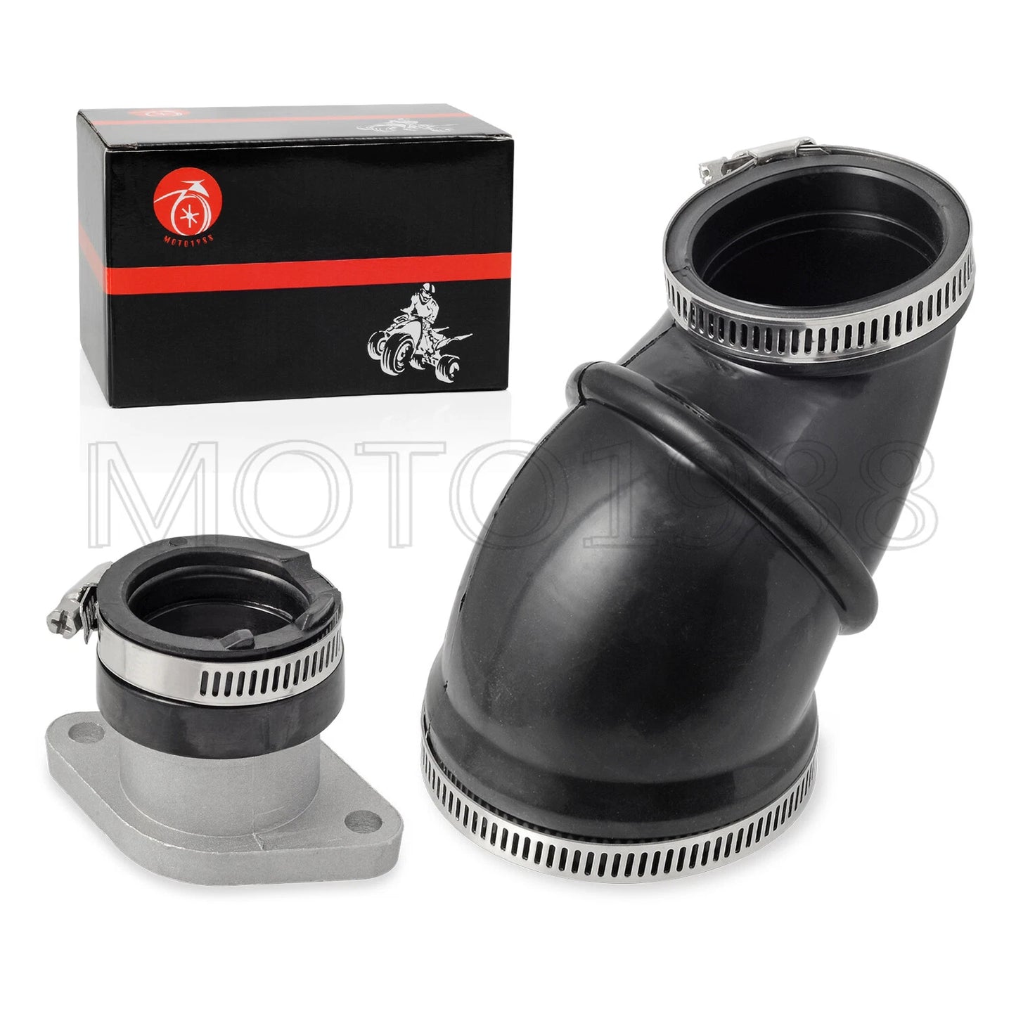 Manifold Boot Air Box Intake Joint for Yamaha Wolverine 350 YFM350F 1995-2005