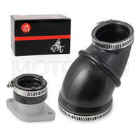 Manifold Boot Air Box Intake Joint for Yamaha Wolverine 350 YFM350F 1995-2005