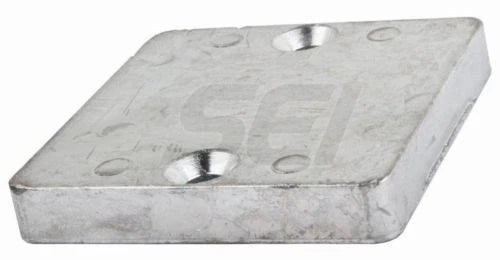 Mercruiser Zinc Anode Plate for Alpha One Gen I 1972-1990