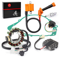 Ignition Coil Relay & Stator Gasket for Yamaha Grizzly 600 YFM600 (1998)