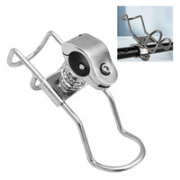Boat Fishing Rod Holder 316 Stainless Steel 360° Rotation for All Boats