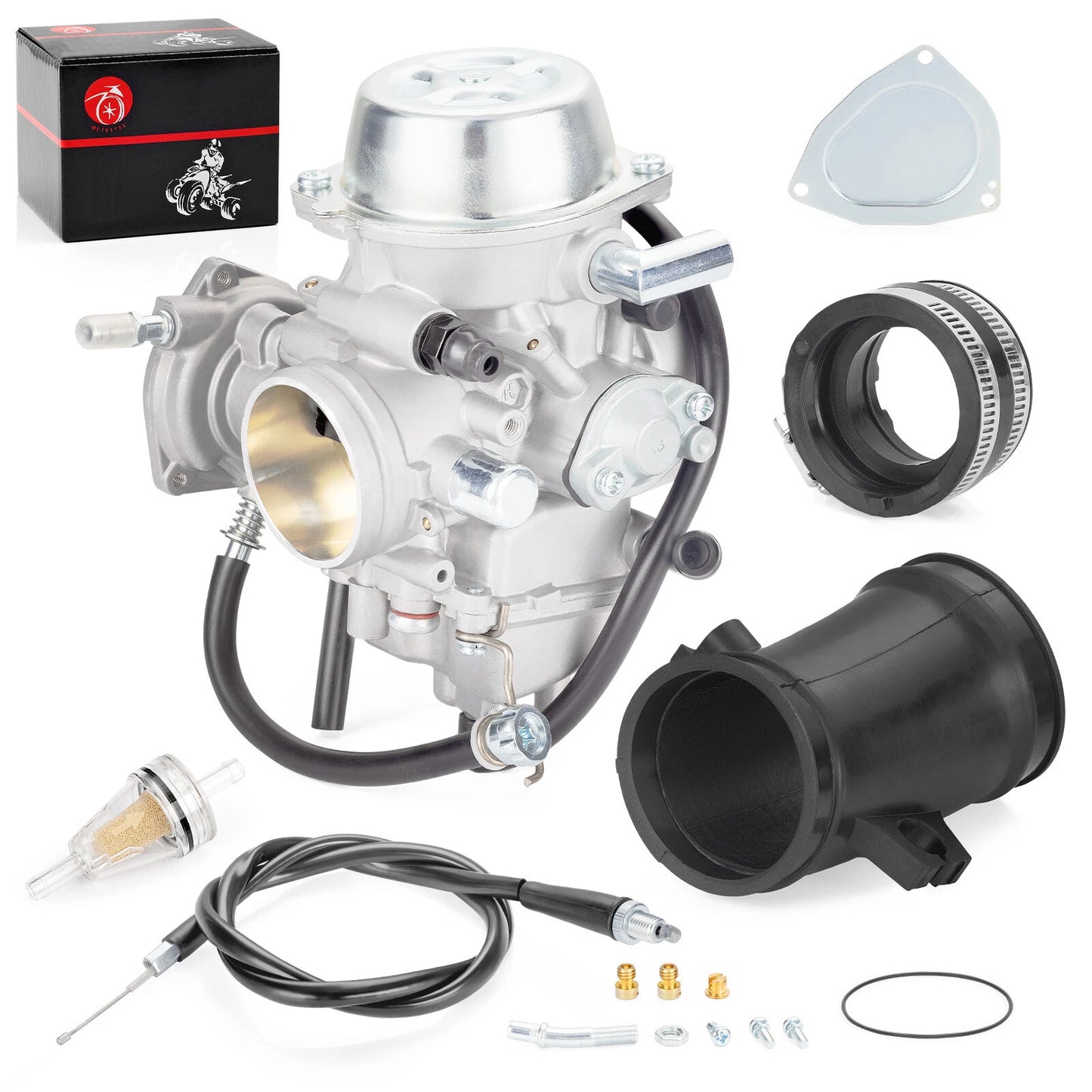 Carburetor for Yamaha Grizzly 660 YFM660 (2002-2008) New