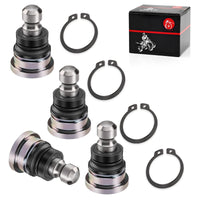 HD Upper Lower Ball Joints for Polaris RZR XP 1000/4/RS1, General XP 4 1000