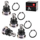 HD Upper Lower Ball Joints for Polaris RZR XP 1000/4/RS1, General XP 4 1000