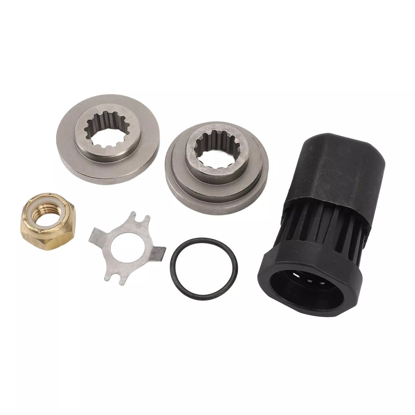 Hub Kit for Mercury Marine Quicksilver 4-Piece Flo-Torq Reflex