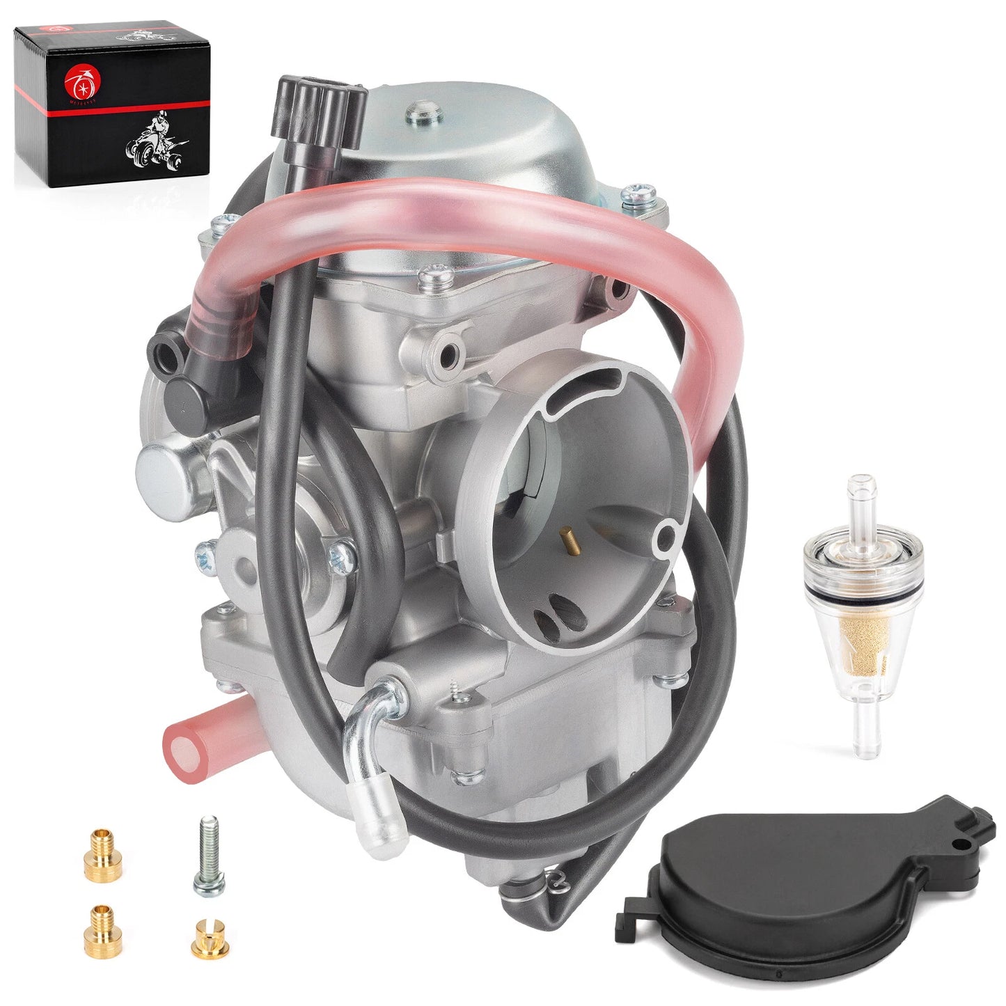 Carburetor with Filter for Arctic Cat 500 2003 MRP TBX/TRV Automatic