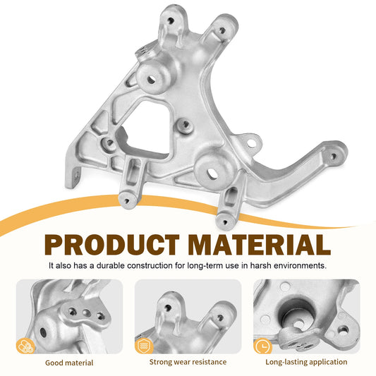 Front Fender Right Headlight Bracket for Yamaha Raptor 700 YFM700 (2006-2012)