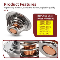 Thermostat w/O-Ring for Kawasaki Teryx KRX 1000 2020-2024