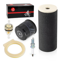 Air Filter Foam & Oil Filter for Yamaha YFM660 Grizzly (2002-2008)