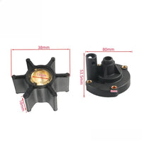 Pump Housing Impeller for OMC/BRP/Mercury 40-60HP, 2-Stroke, 1990-2000