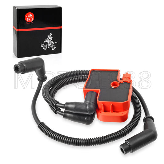 Ignition Coil & Spark Plug Wire Cap for Can-Am Renegade 500/570/650/800/1000