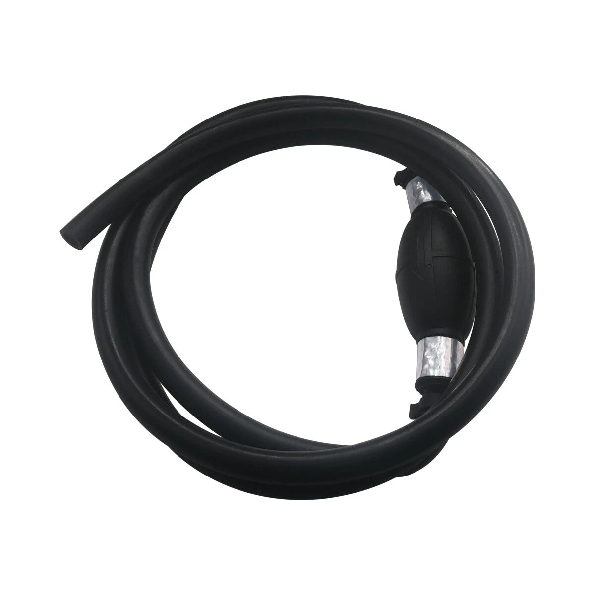 3/8" Marine Outboard Fuel Gas Hose Line Assembly with Primer Bulb for OMC/Mercury