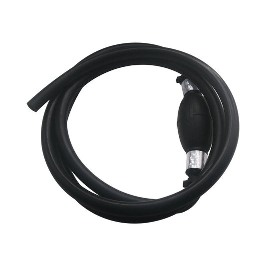 3/8" Marine Outboard Fuel Gas Hose Line Assembly with Primer Bulb for OMC/Mercury