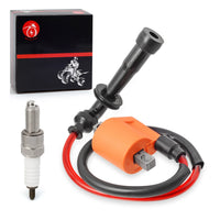 Ignition Coil & Spark Plug for Suzuki King Quad 700/750 LTA700X/LTA750X 4x4