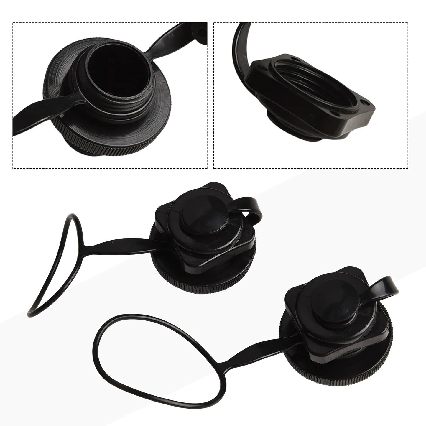 Innovative Design for Inflatable Boat Air Valve Replacements - Set of Two