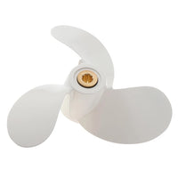 Professional Aluminum Alloy Ship Propeller for Outboard Motor 2.5HP 115mm