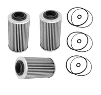 3Pack Oil Filter w/ O-rings for Sea-Doo GTI/RXT/RXP/GTX 130-300HP