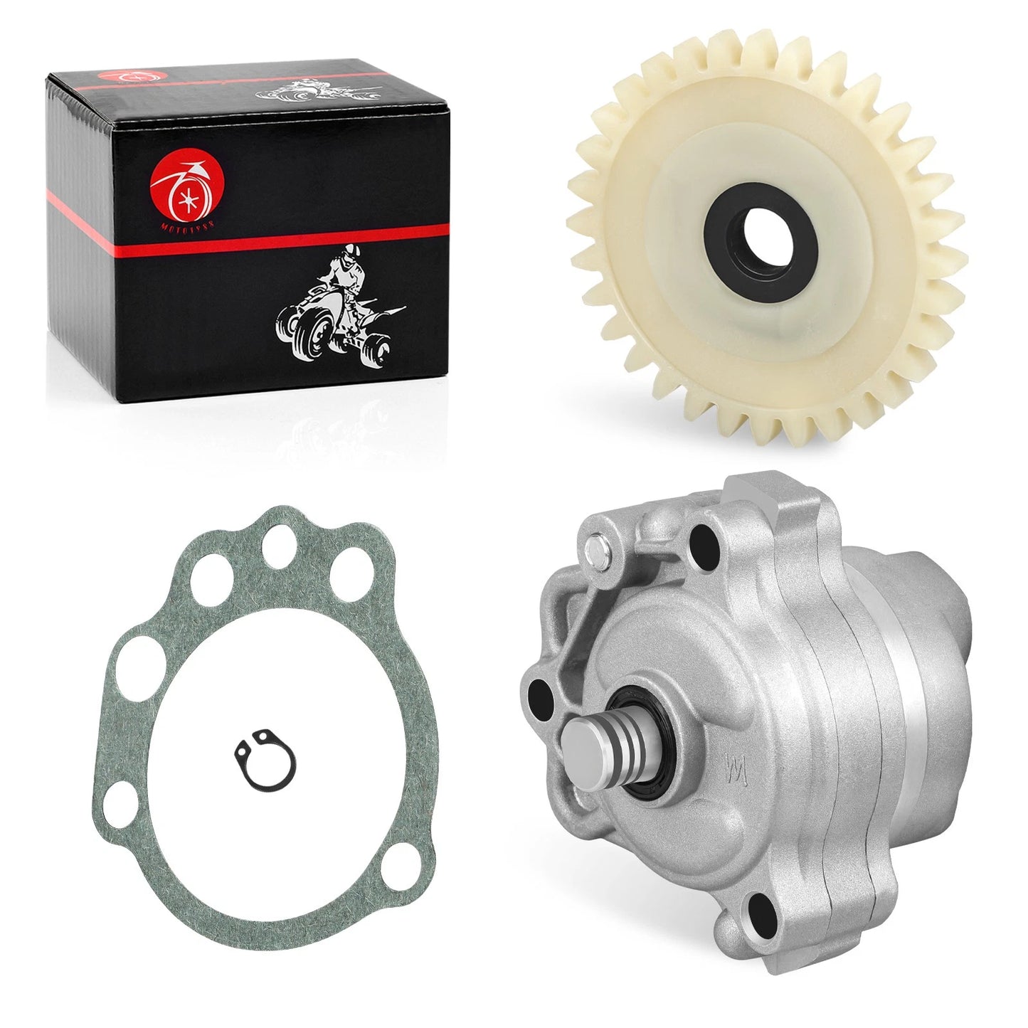 Oil Pump for Yamaha Raptor 660R/700/700R with Drive Gear Gasket