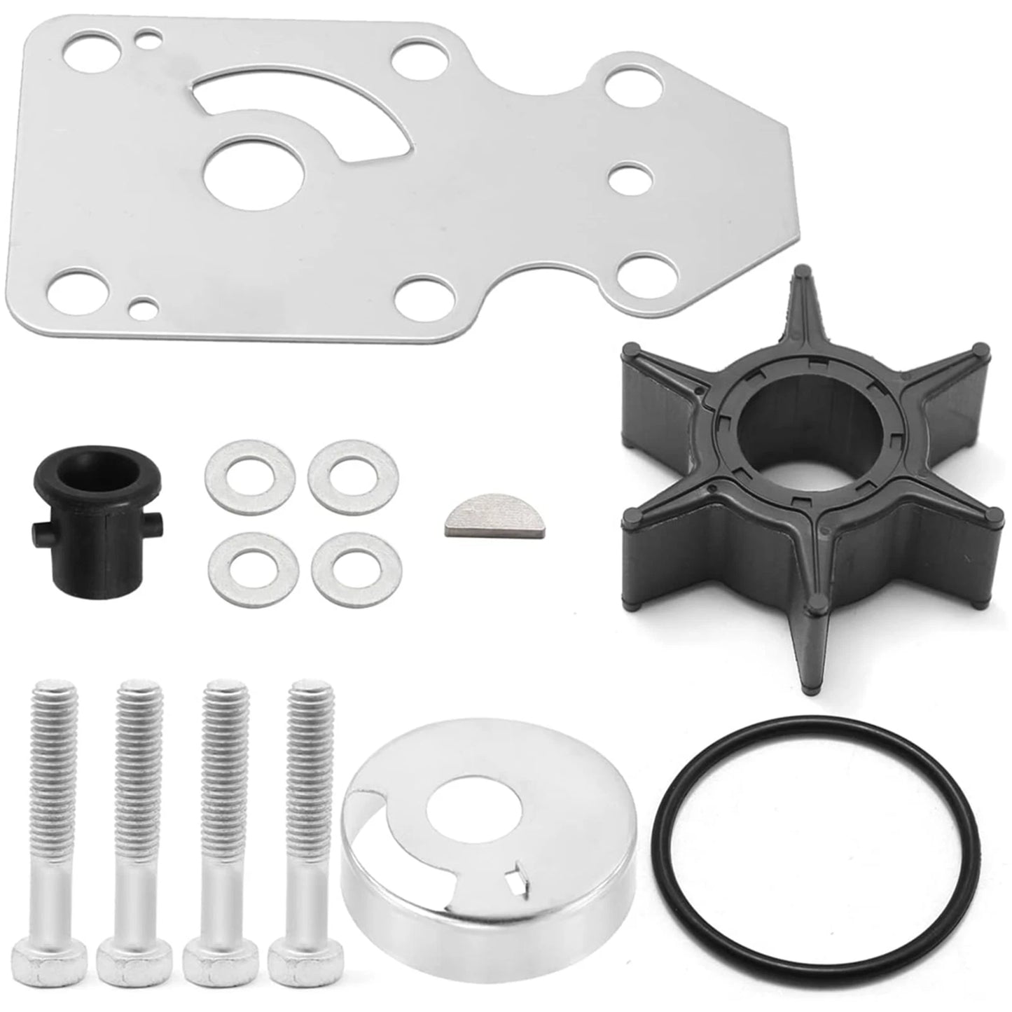 Water Pump Repair Kit for Yamaha 9.9/15/20HP 4-Stroke Outboard