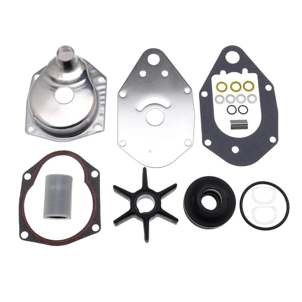 50-60HP Mercury 2-Stroke Water Pump Impeller & Housing Rebuild Kit