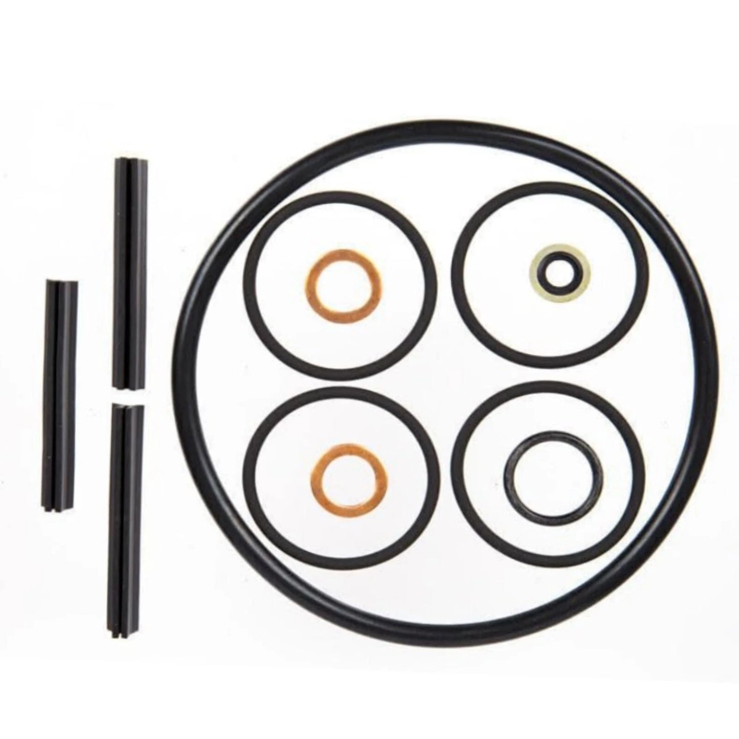 Heat Exchanger Seal Kit for Volvo Penta AQAD31A/TMD31A/TAMD31/TAMD41