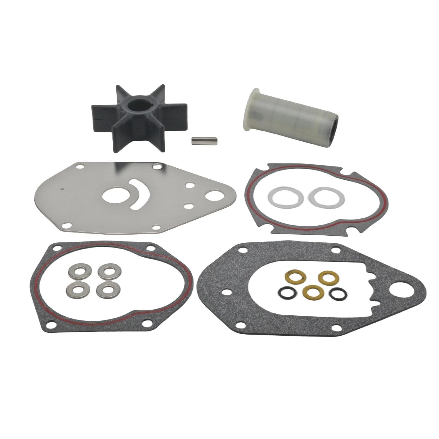 Water Pump Kit for Mercury 30-60HP 2/4-Stroke (47-19453Q2, 19453T3)