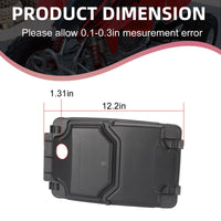 Air Box Cover for Honda TRX450ER/TRX450R 2006-2014 + Seal