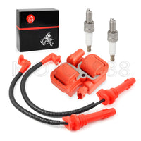 Ignition Coil & Spark Plug Cap Wire for Polaris RZR XP 4 Trail S 1000 (2014-2023)