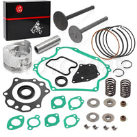 Top End Rebuild Kit STD Piston Valve Gasket for Club Car DS/Precedent 290 CC