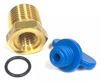 Exhaust Manifold Drain Plug Kit for Volvo Penta 4.3-8.2L (1990-2023)