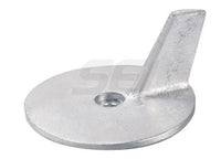 Yamaha Zinc Anode for Outboards, PWC, 40-60HP, GTX/RXP/RXT, 2000-2023