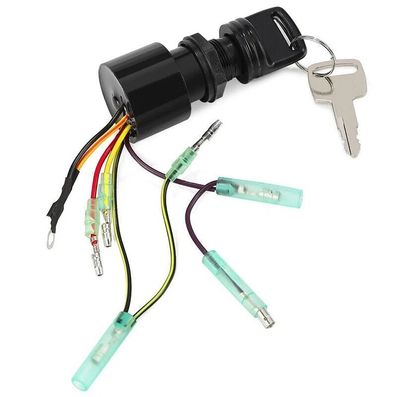 Boat Ignition Switch with Key for Mercury Mariner Outboard Motor