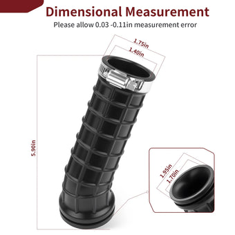 compare product Intake Boot for Yamaha Badger 80 YFM80 (1985-1988)