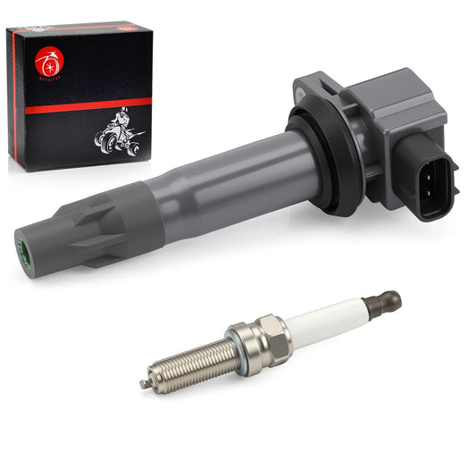 Ignition Coil & Iridium Spark Plug for Can-Am Outlander 500 (2023-2024)