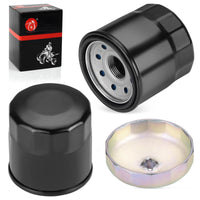 Oil Filter 2pcs for Honda PC800/RC51/RVT1000R/Rebel 500 (1990-2002)