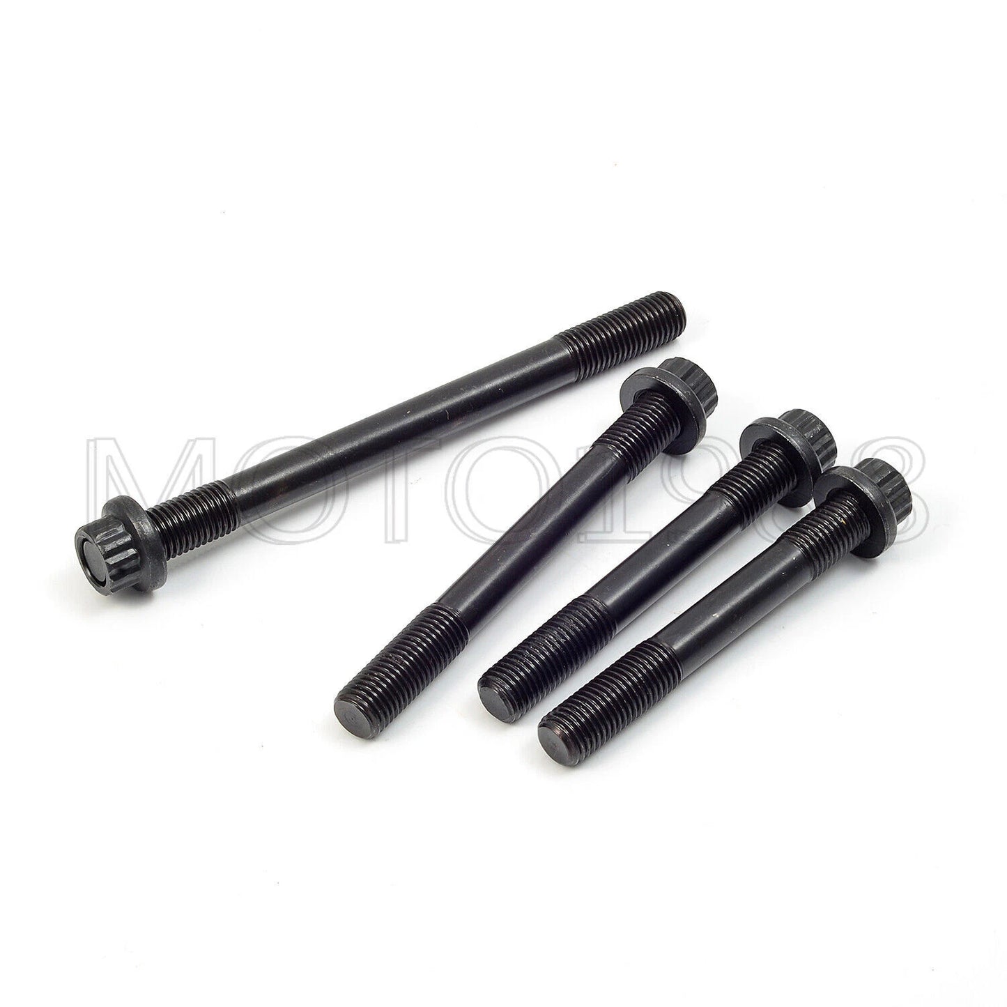 Cylinder Head Studs Nut Kit & Gasket Set for Honda TRX400X/400EX