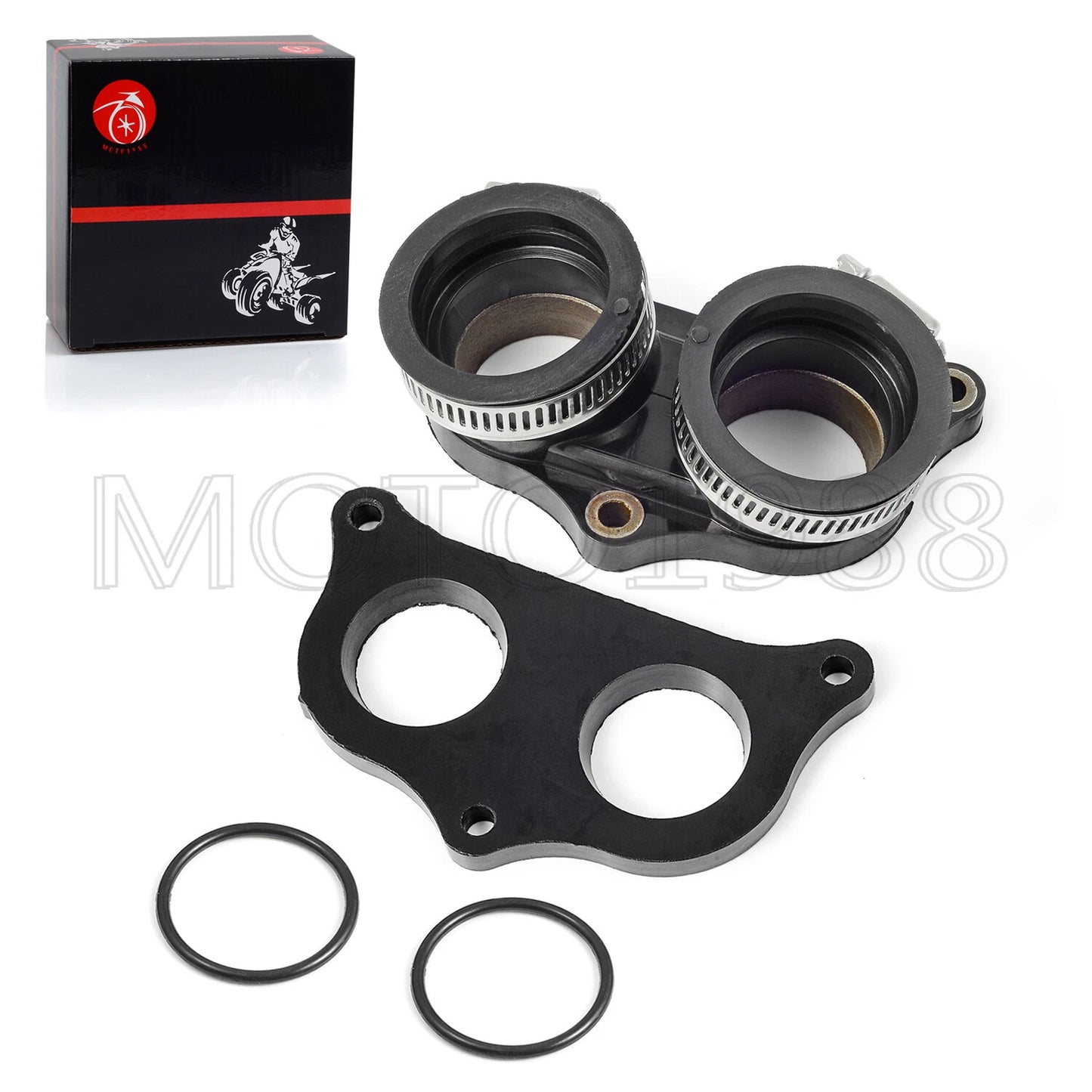 Carburetor Mount Intake Manifold Boot for Honda XR 500/600 XL600R (1985-1987)