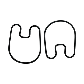 compare product MerCruiser Alpha/Bravo Exhaust Y-Pipe Seal for Alpha/Bravo (2-Pack)