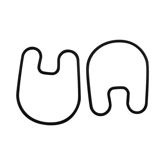 MerCruiser Alpha/Bravo Exhaust Y-Pipe Seal for Alpha/Bravo (2-Pack)