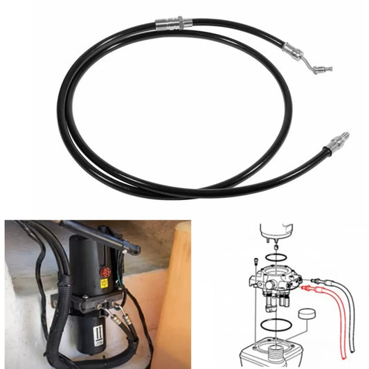 Volvo Penta Hydraulic Pump Trim Hose for DPH/DPR (2000-2023)