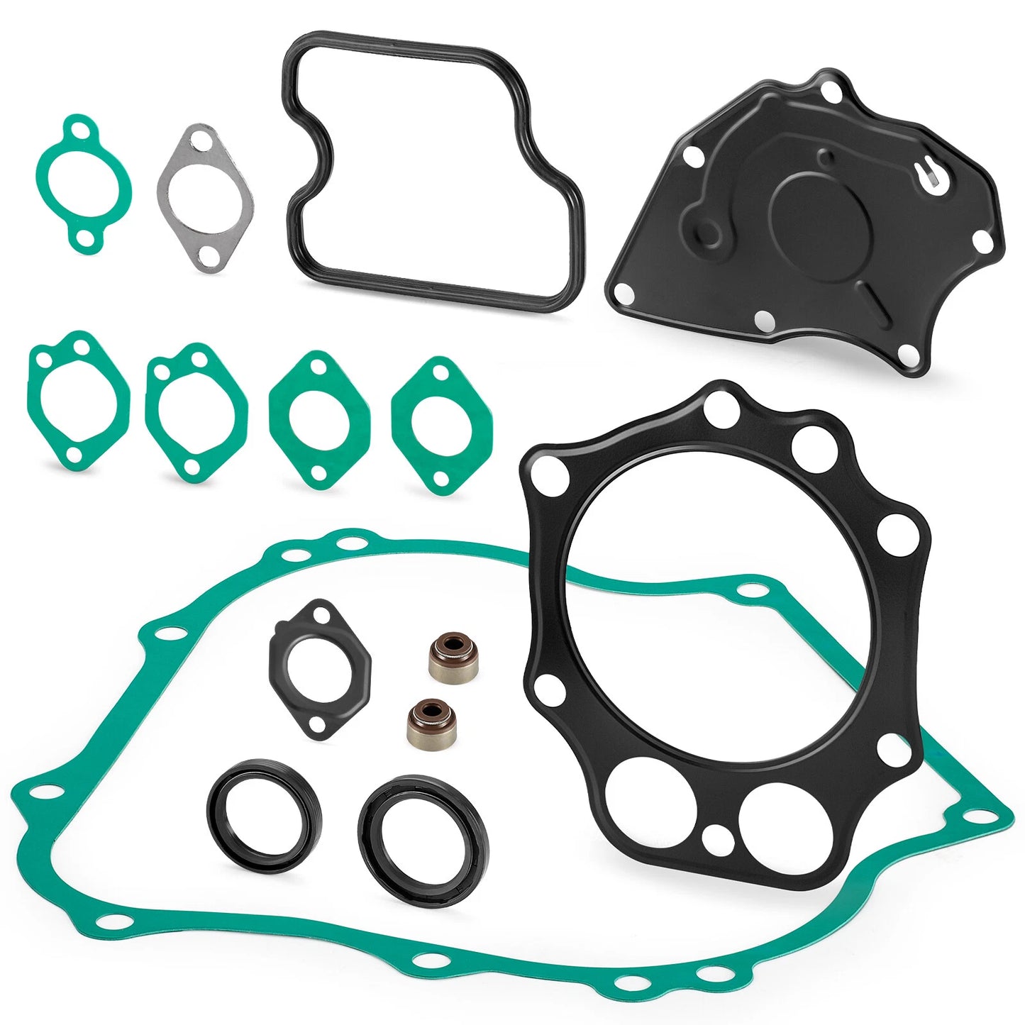 Engine Gaskets Seals Kit for Club Car DS/Precedent Gas Golf Cart FE350 2005-2015