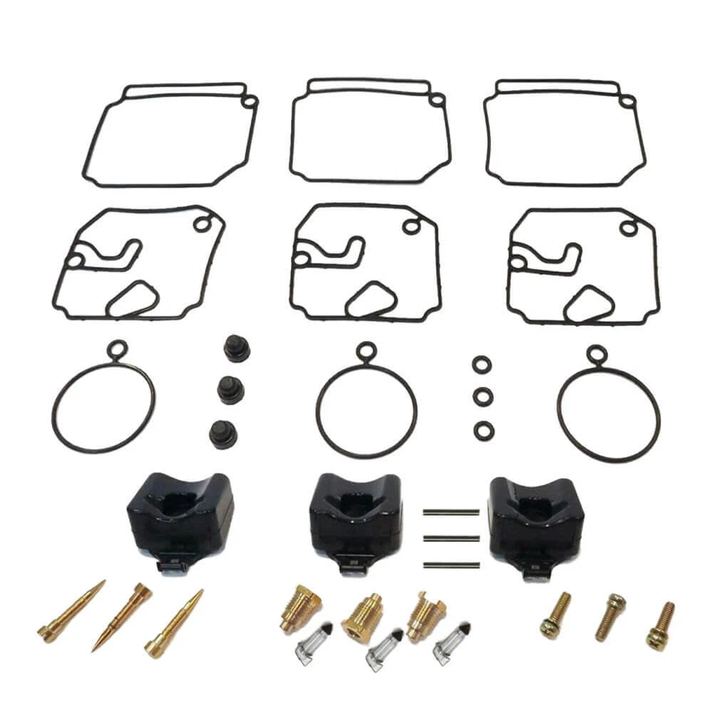 Carburetor Repair Kit for Yamaha 2-Stroke 40-50HP Outboards (2002-2004)