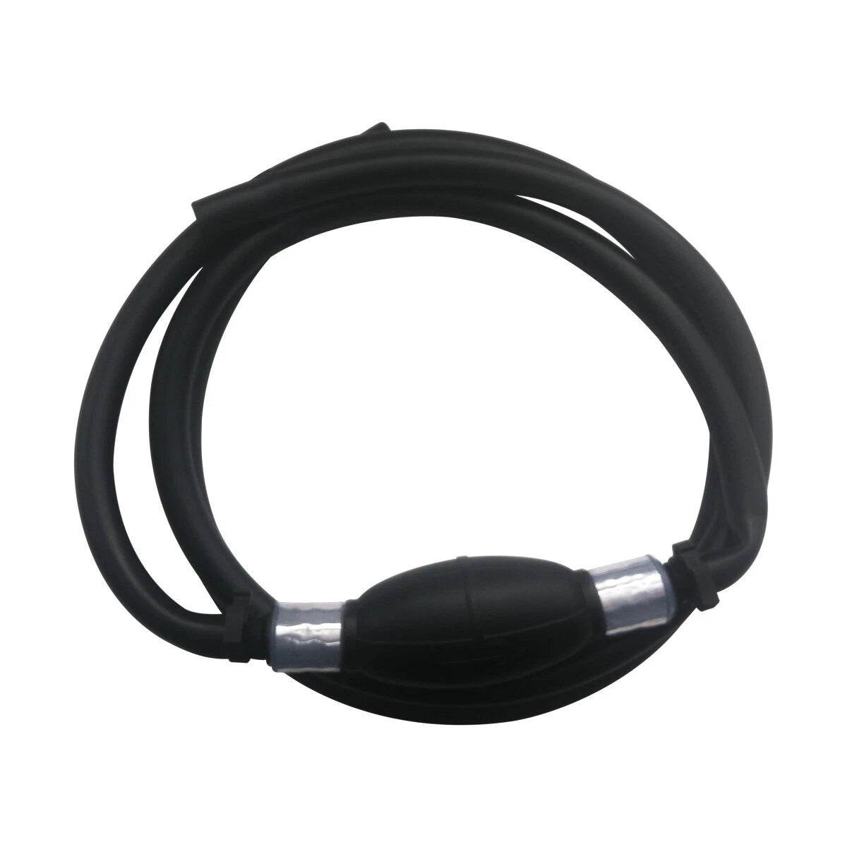 3/8" Marine Outboard Fuel Gas Hose Line Assembly with Primer Bulb for OMC/Mercury