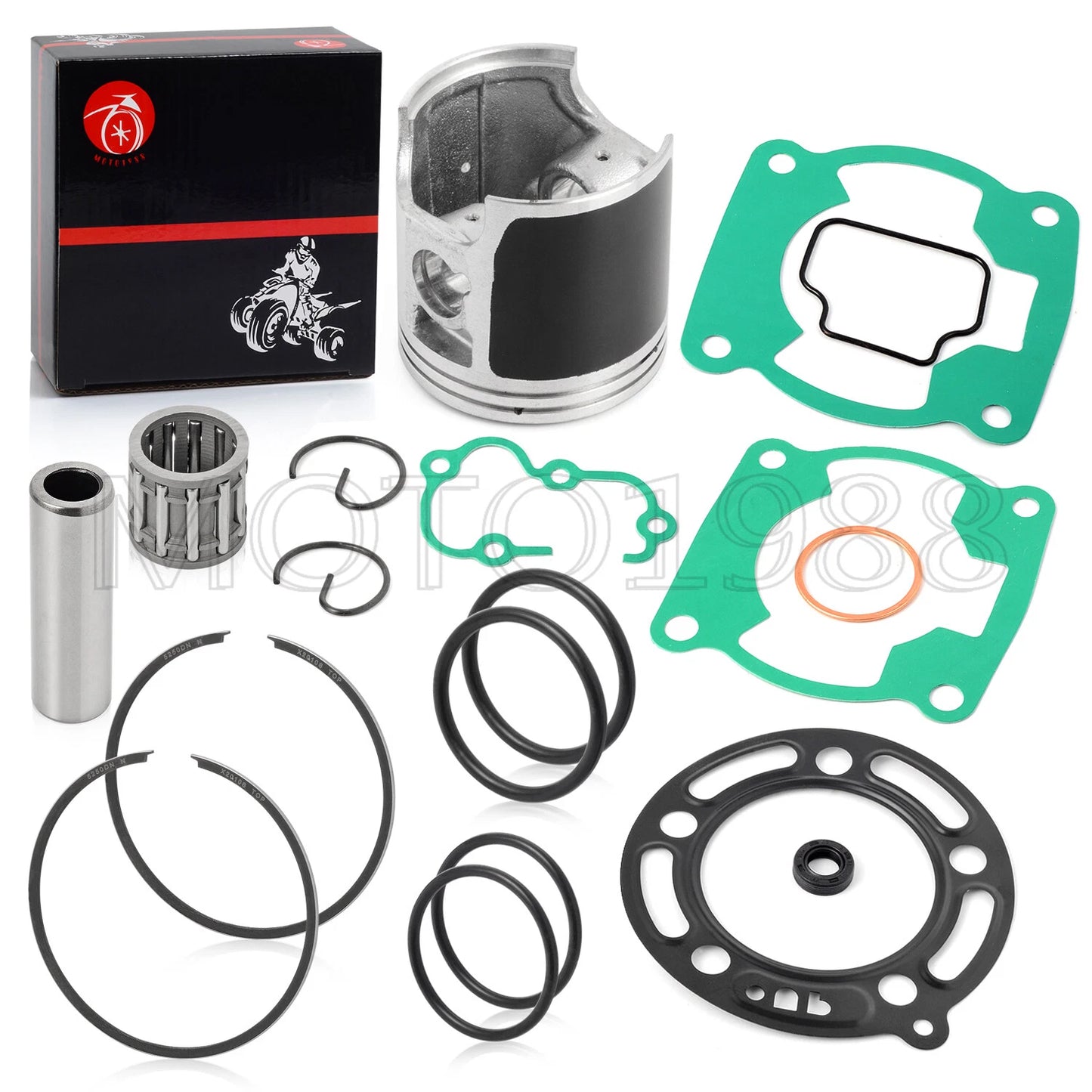 Oversize 0.5mm Piston Bearing Gasket for Kawasaki KX100 1995-2013