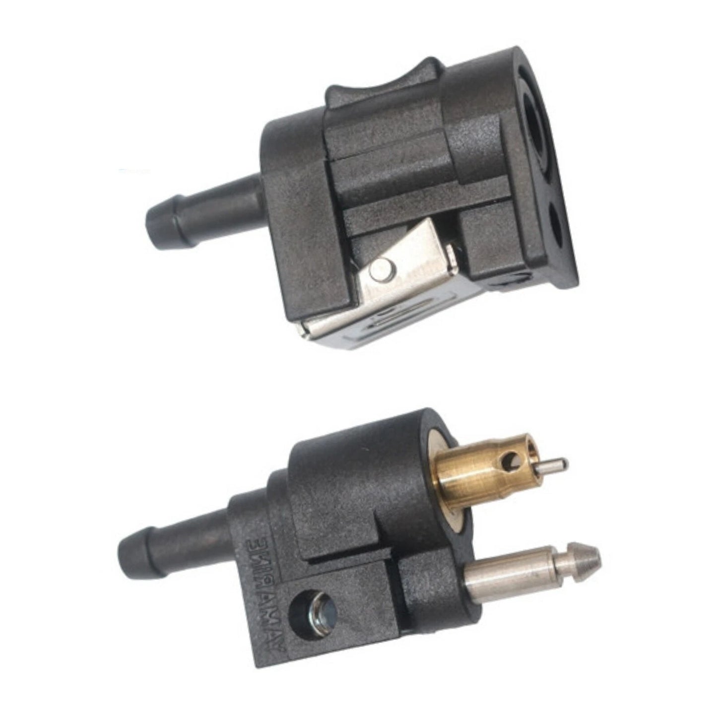 Yamaha Outboard Fuel Line Connector Quick Release Kit for 2-Stroke 40-60HP